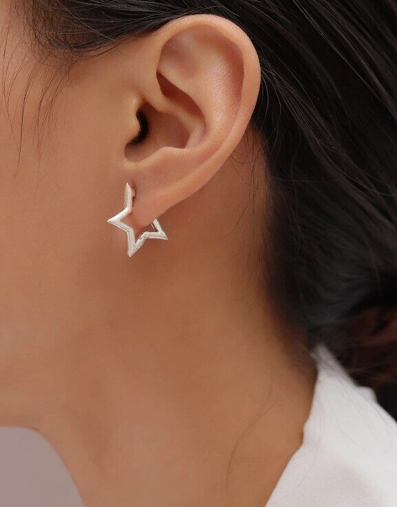 AUSKARI, SUDRABOTI, ZVAIGZNES